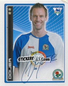 Sticker Andre Ooijer - Premier League Inglese 2006-2007 n. 65 - Merlin