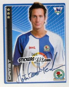 Sticker Morten Gamst Pedersen - Premier League Inglese 2006-2007 - Merlin