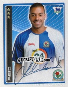 Sticker Steven Reid - Premier League Inglese 2006-2007 n. 70 - Merlin