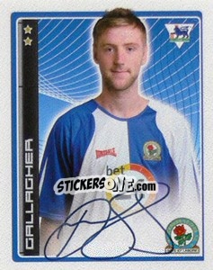 Sticker Paul Gallagher - Premier League Inglese 2006-2007 n. 74 - Merlin