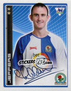 Sticker Francis Jeffers - Premier League Inglese 2006-2007 n. 75 - Merlin