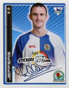 Cromo Francis Jeffers - Premier League Inglese 2006-2007 - Merlin