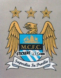 Figurina Club Emblem - Premier League Inglese 2006-2007 - Merlin