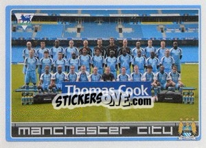 Sticker Team Photo - Premier League Inglese 2006-2007 - Merlin