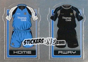 Sticker The Kits (a/b) - Premier League Inglese 2006-2007 - Merlin