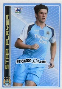 Figurina Barton (Star Player) - Premier League Inglese 2006-2007 - Merlin