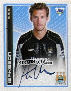 Sticker Isaksson - Premier League Inglese 2006-2007 - Merlin
