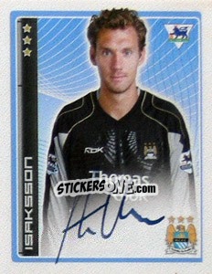 Cromo Isaksson - Premier League Inglese 2006-2007 - Merlin