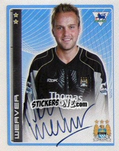 Sticker Weaver - Premier League Inglese 2006-2007 - Merlin