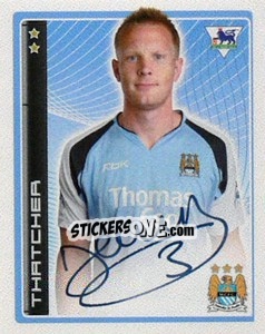 Sticker Thatcher - Premier League Inglese 2006-2007 n. 235 - Merlin