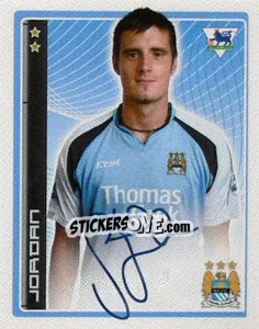 Figurina Jordan - Premier League Inglese 2006-2007 n. 236 - Merlin