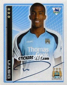 Sticker Distin - Premier League Inglese 2006-2007 - Merlin