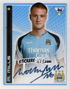 Sticker M.Mills - Premier League Inglese 2006-2007 - Merlin