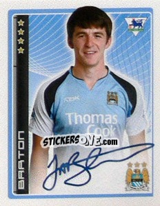 Sticker Barton - Premier League Inglese 2006-2007 n. 242 - Merlin