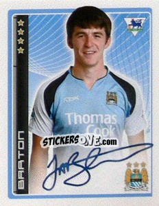 Cromo Barton - Premier League Inglese 2006-2007 - Merlin