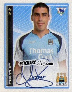 Cromo Claudio Reyna - Premier League Inglese 2006-2007 - Merlin