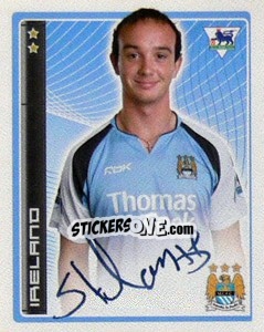 Sticker Ireland - Premier League Inglese 2006-2007 n. 244 - Merlin