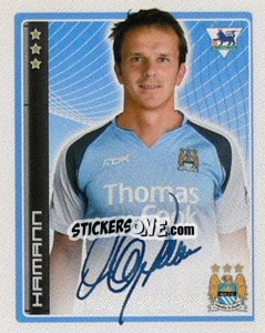 Figurina Hamann - Premier League Inglese 2006-2007 - Merlin