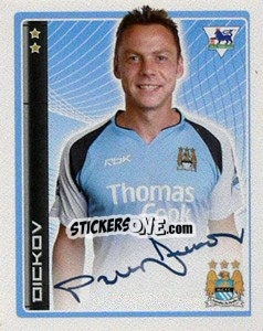 Sticker Dickov - Premier League Inglese 2006-2007 n. 250 - Merlin