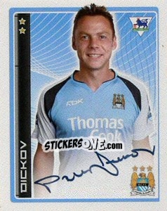 Cromo Dickov - Premier League Inglese 2006-2007 - Merlin