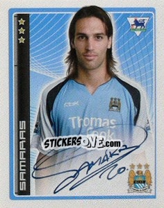 Sticker Samaras - Premier League Inglese 2006-2007 n. 251 - Merlin