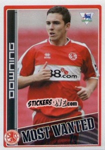 Sticker Stewart Downing (Middlesbrough) - Premier League Inglese 2006-2007 - Merlin