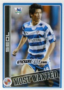 Cromo Seol Ki-Hyeon (Reading) - Premier League Inglese 2006-2007 - Merlin