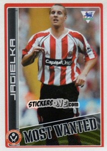 Cromo Phil Jagielka (Sheffield United) - Premier League Inglese 2006-2007 - Merlin