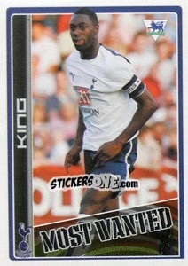 Sticker Ledley King (Tottenham Hotspur) - Premier League Inglese 2006-2007 n. 269 - Merlin