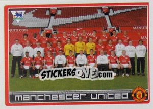 Sticker Team Photo - Premier League Inglese 2006-2007 - Merlin