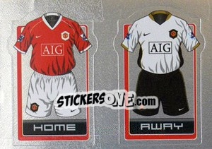 Sticker The Kits (a/b) - Premier League Inglese 2006-2007 - Merlin