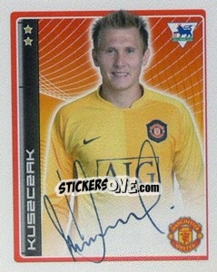 Sticker Tomasz Kuszczak - Premier League Inglese 2006-2007 - Merlin