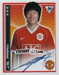 Sticker Ji-Sung Park - Premier League Inglese 2006-2007 n. 289 - Merlin