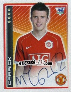 Sticker Michael Carrick - Premier League Inglese 2006-2007 n. 290 - Merlin