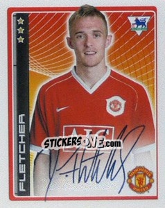 Cromo Darren Fletcher - Premier League Inglese 2006-2007 - Merlin