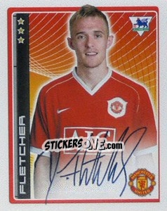 Sticker Darren Fletcher - Premier League Inglese 2006-2007 n. 293 - Merlin