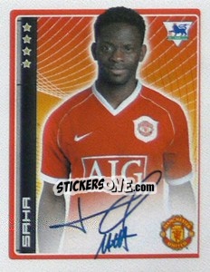 Sticker Louis Saha