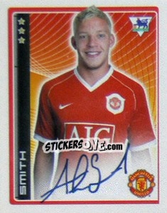 Sticker Alan Smith - Premier League Inglese 2006-2007 - Merlin