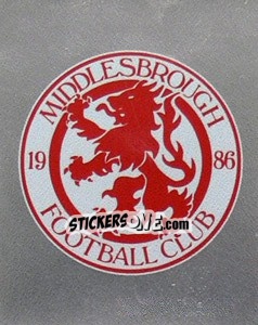 Cromo Club Emblem - Premier League Inglese 2006-2007 - Merlin