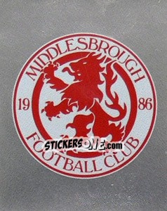 Sticker Club Emblem - Premier League Inglese 2006-2007 n. 298 - Merlin