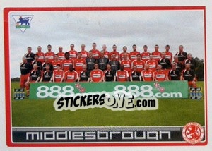 Sticker Team Photo - Premier League Inglese 2006-2007 n. 299 - Merlin