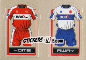 Sticker The Kits (a/b) - Premier League Inglese 2006-2007 n. 300 - Merlin
