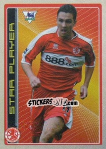 Sticker Downing (Star Player) - Premier League Inglese 2006-2007 n. 301 - Merlin