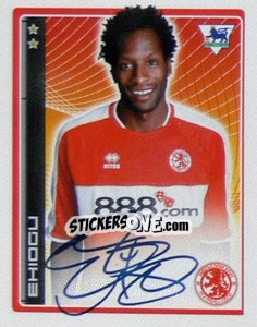 Cromo Ehiogu - Premier League Inglese 2006-2007 - Merlin