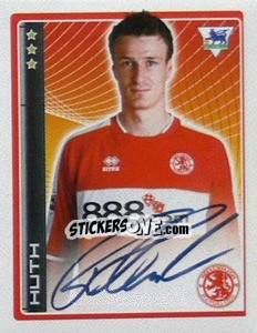 Sticker Huth - Premier League Inglese 2006-2007 - Merlin