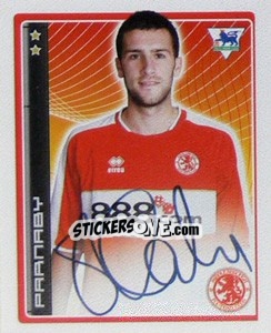 Sticker Parnaby - Premier League Inglese 2006-2007 - Merlin