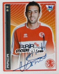 Figurina Arca - Premier League Inglese 2006-2007 n. 312 - Merlin