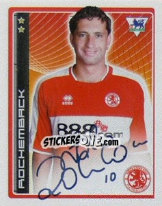 Sticker Rochemback - Premier League Inglese 2006-2007 n. 315 - Merlin