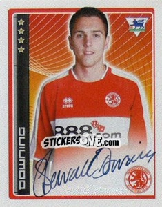Sticker Downing - Premier League Inglese 2006-2007 - Merlin