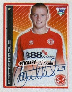 Sticker Cattermole - Premier League Inglese 2006-2007 - Merlin